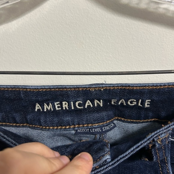 American Eagle Next Level Stretch High Rise Jeggings - Picture 3 of 5
